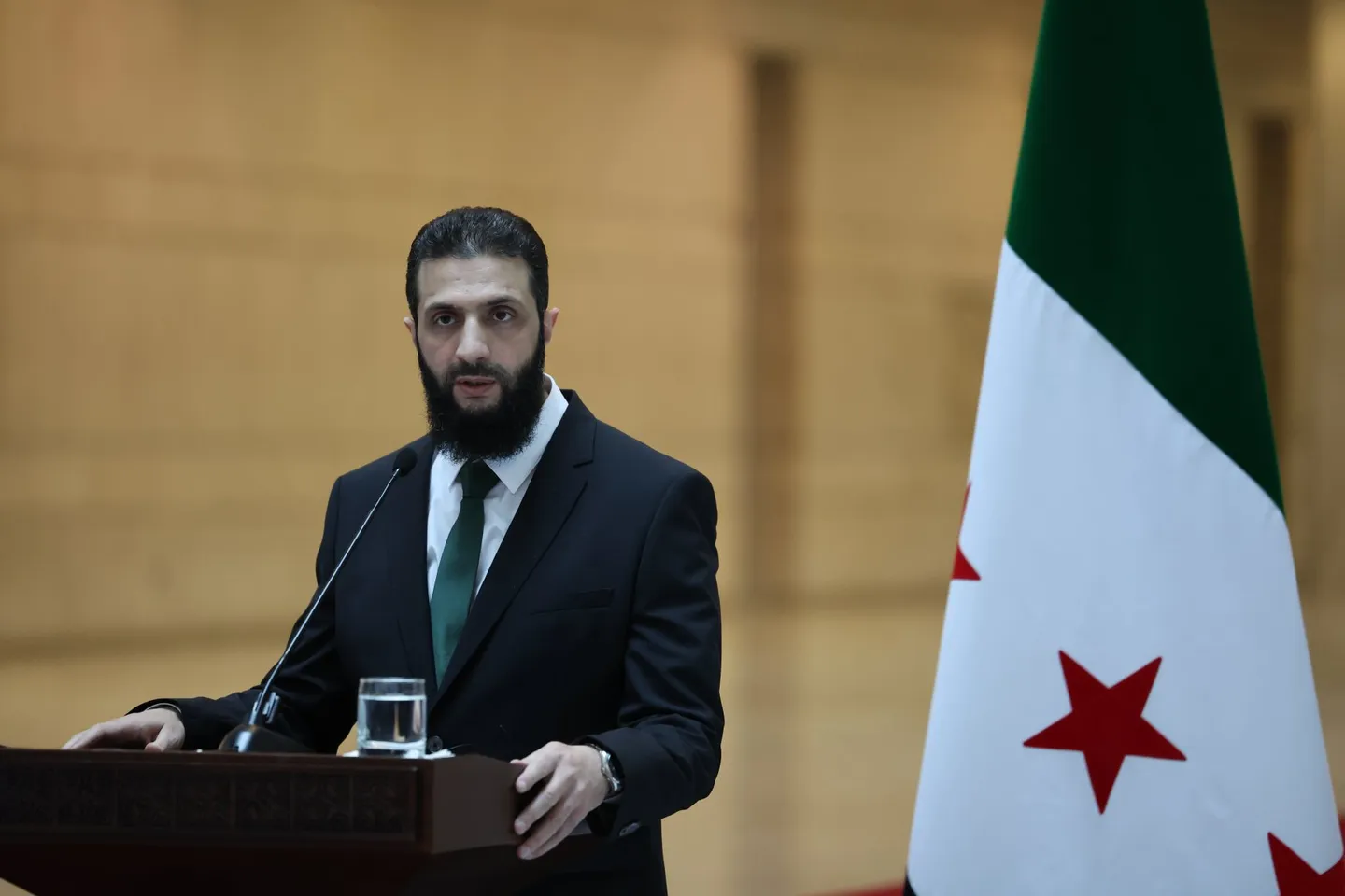 Սիրիայի նախագահը առաջընթաց է արձանագրել Իսրայելի հետ հնարավոր անվտանգության համաձայնագրի հարցում